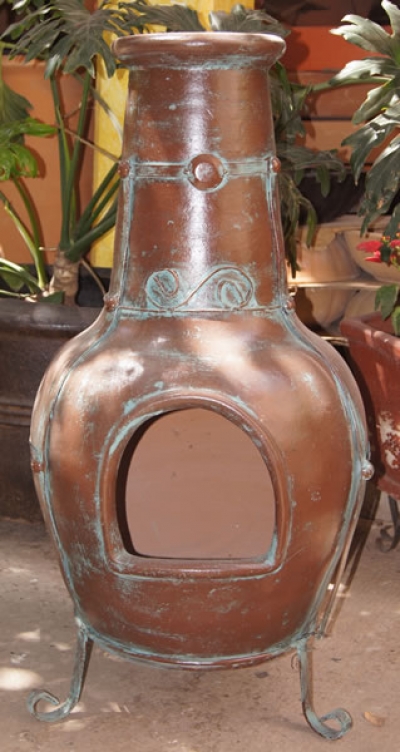 Chimenea Mediana con Herrerìa